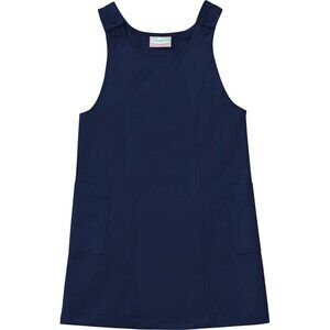 Classroom 54911 Girls Princess Seam Jumper Navy